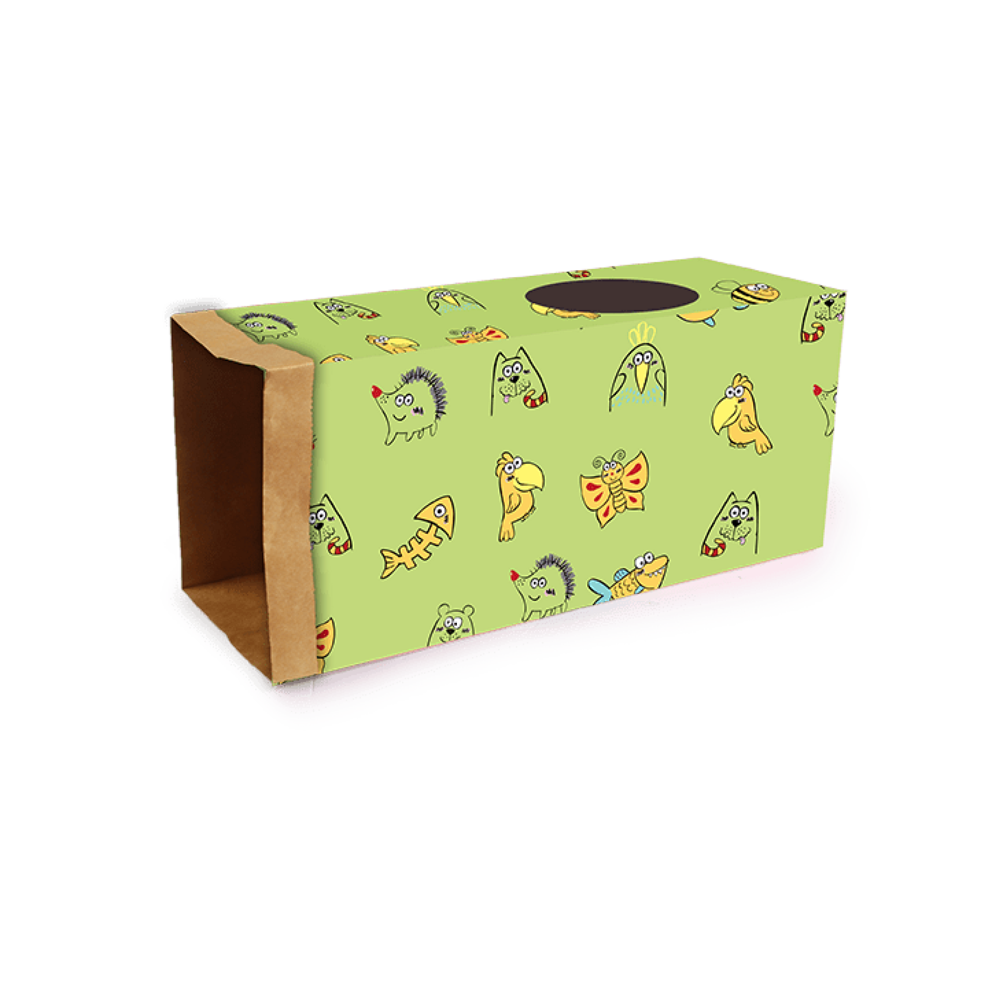 Catoon - Kraft Paper Tunnel