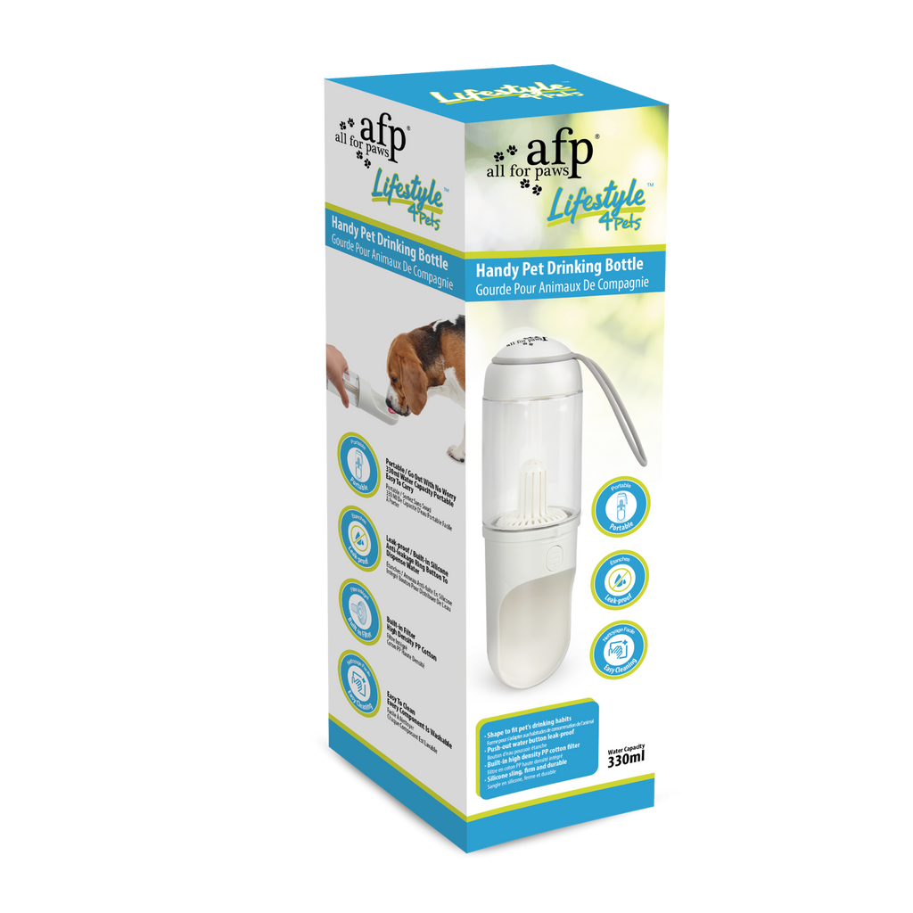 Lifestyle 4 Pets Handy Drinking Bottle 330 ml