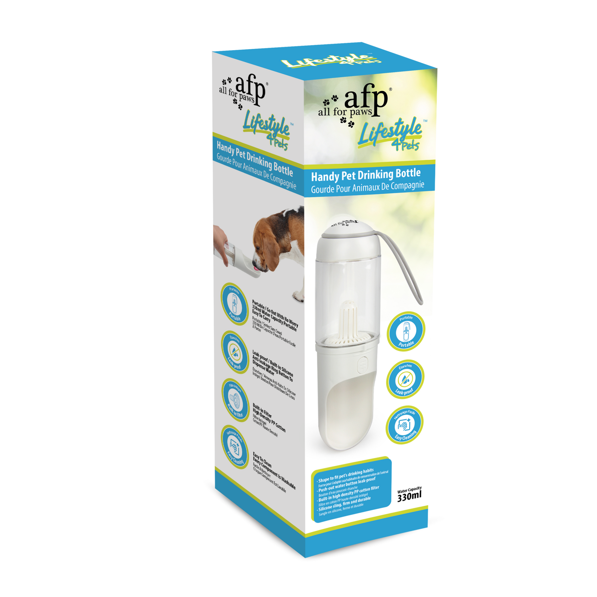 Lifestyle 4 Pets Handy Drinking Bottle 330 ml