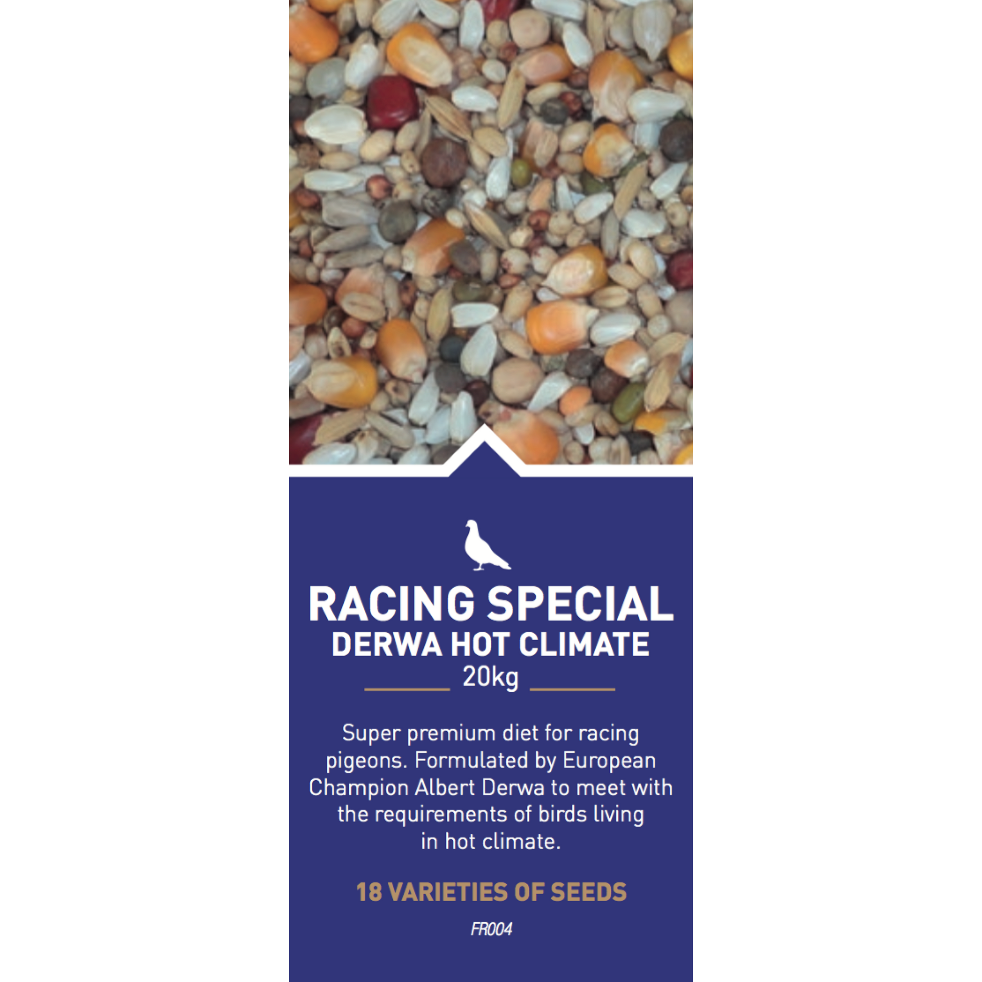 Racing Special Derwa Hot Climate 20 kg