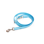 IDC Lumino Adjustable Leash Aquamarine Width 1.9 cm & Length 2.2 m
