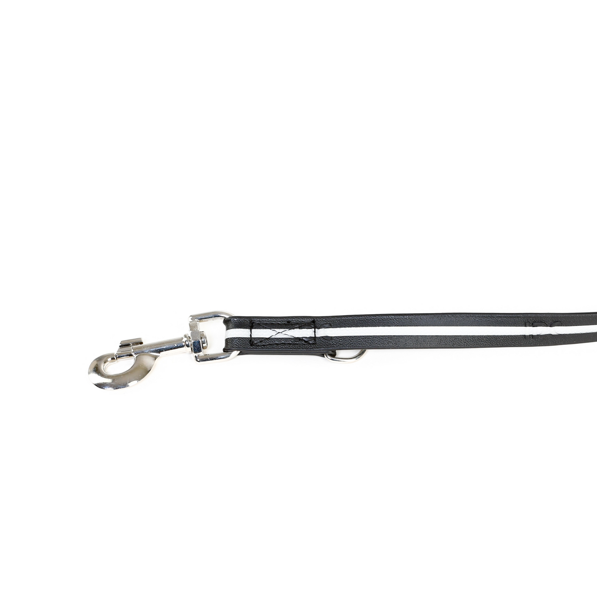 IDC Lumino Adjustable Leash Black Width 1.9 cm & Length 2.2 m
