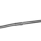 IDC Lumino Adjustable Leash Black Width 1.9 cm & Length 2.2 m