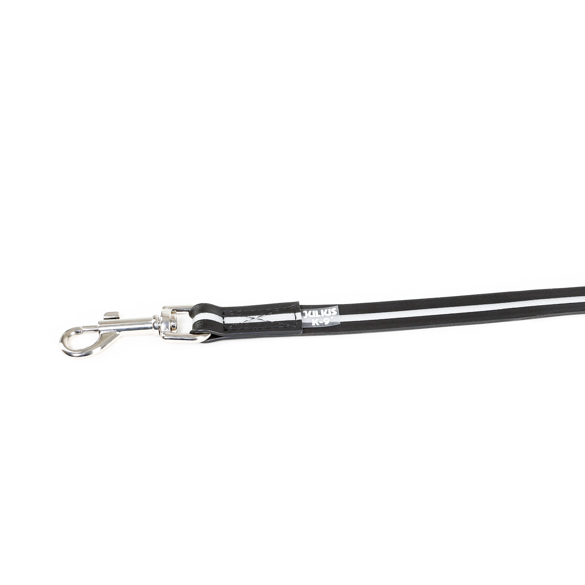 IDC Lumino Adjustable Leash Black Width 1.9 cm & Length 2.2 m