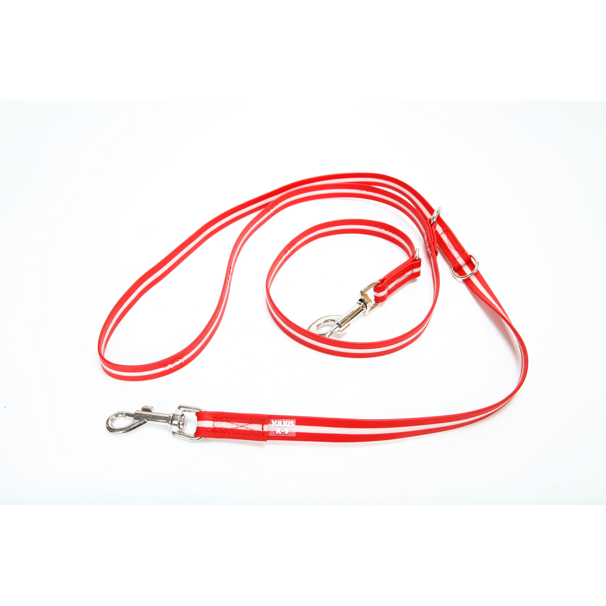 IDC Lumino Adjustable Leash Red Width 1.9 cm & Length 2.2 m