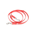 IDC Lumino Adjustable Leash Red Width 1.9 cm & Length 2.2 m