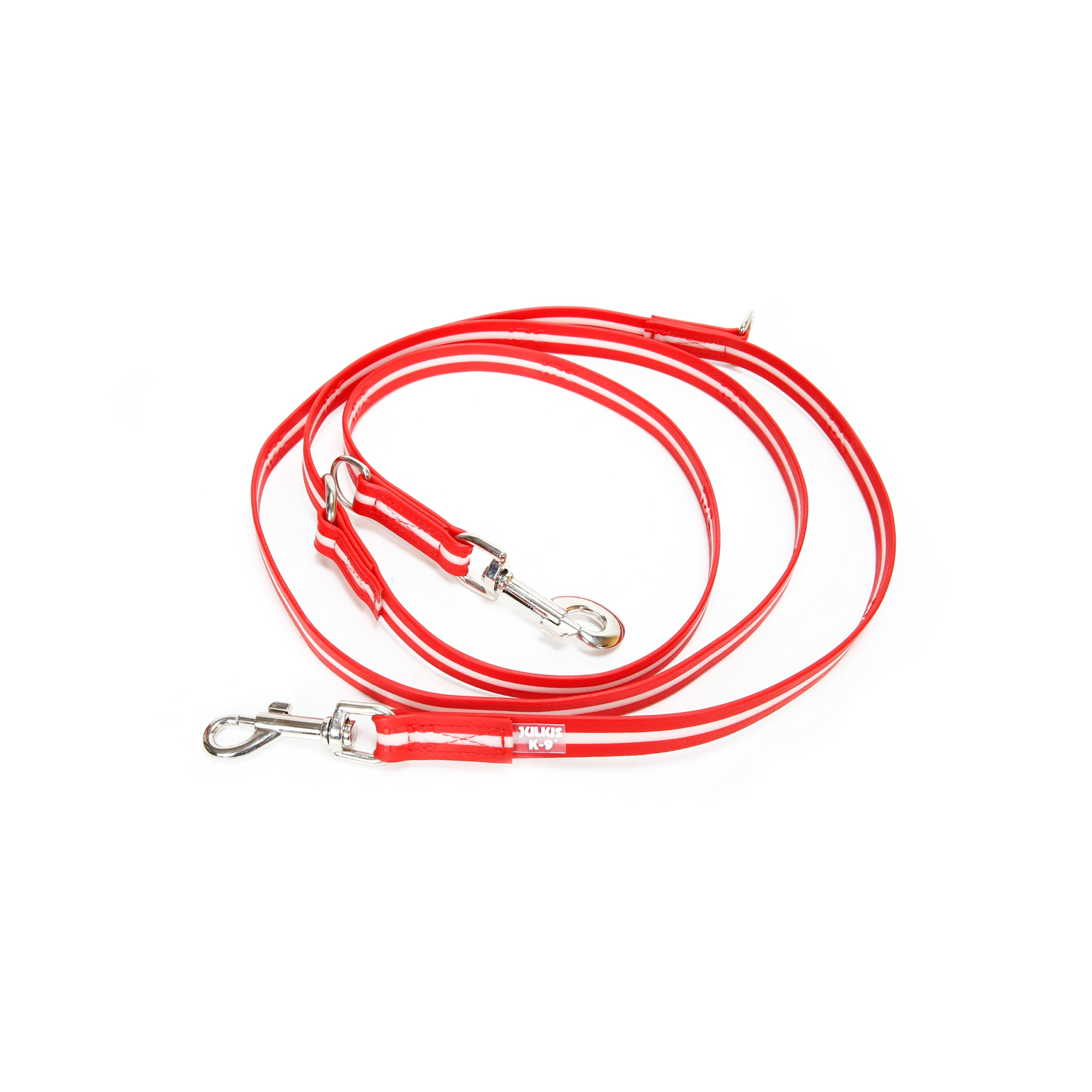 IDC Lumino Adjustable Leash Red Width 1.9 cm & Length 2.2 m