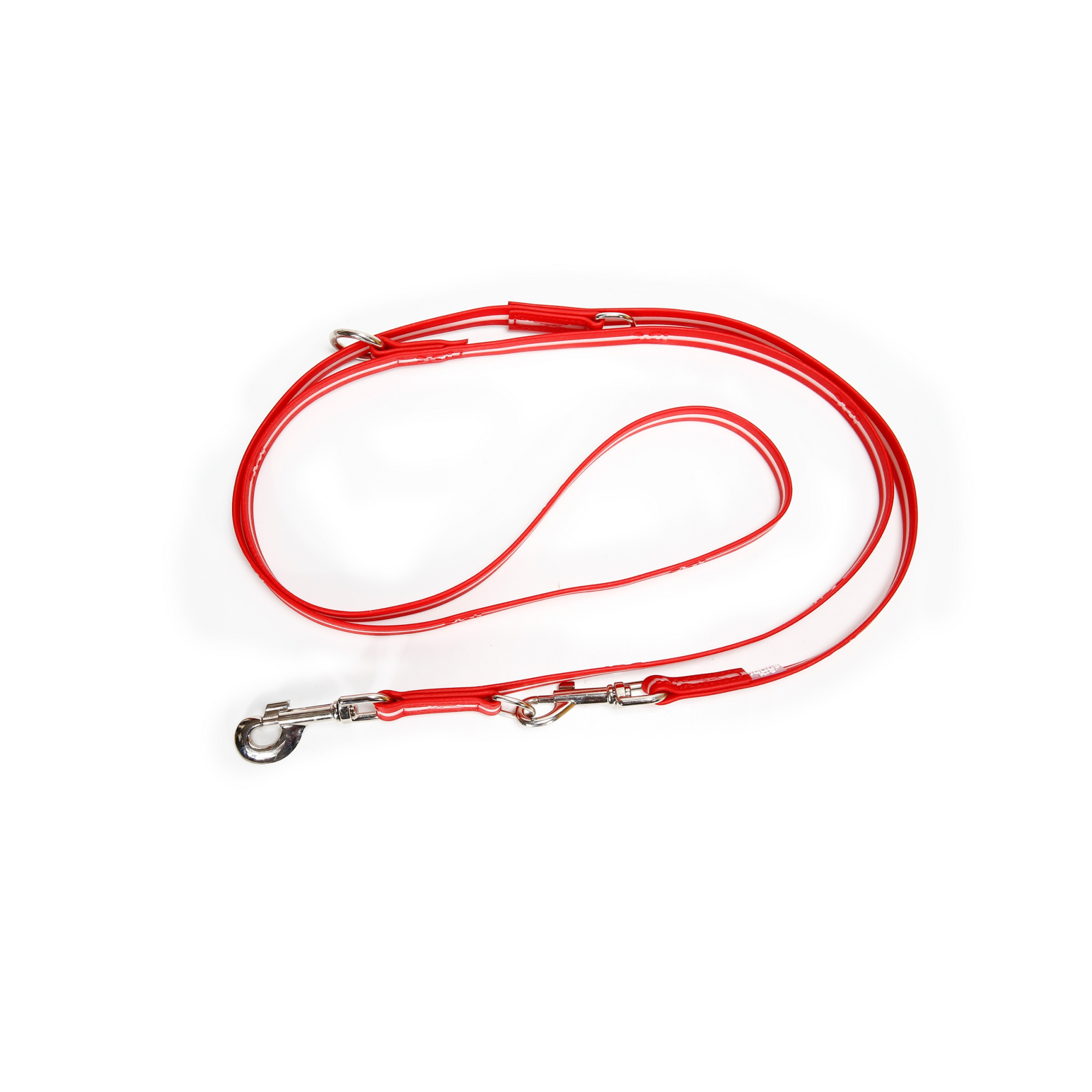 IDC Lumino Adjustable Leash Red Width 1.9 cm & Length 2.2 m