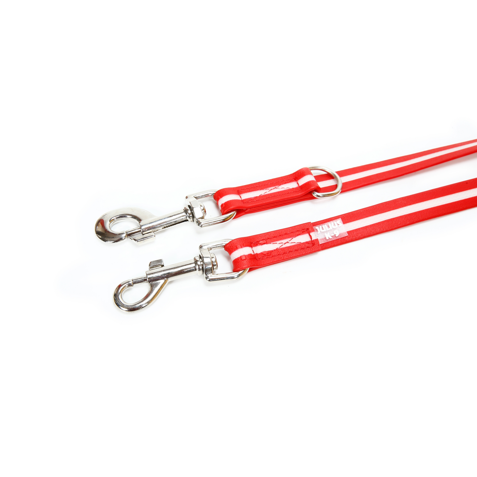 IDC Lumino Adjustable Leash Red Width 1.9 cm & Length 2.2 m