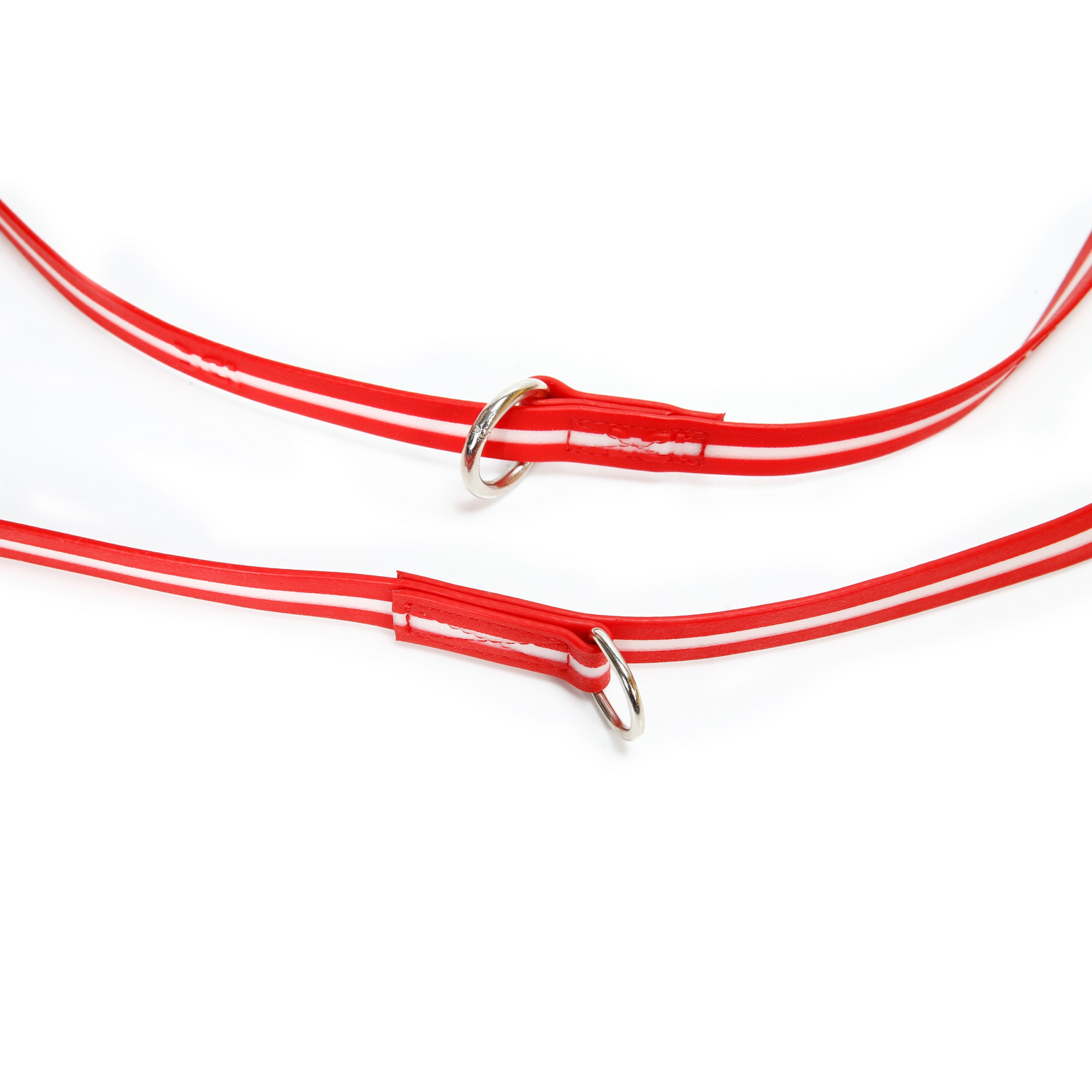 IDC Lumino Adjustable Leash Red Width 1.9 cm & Length 2.2 m