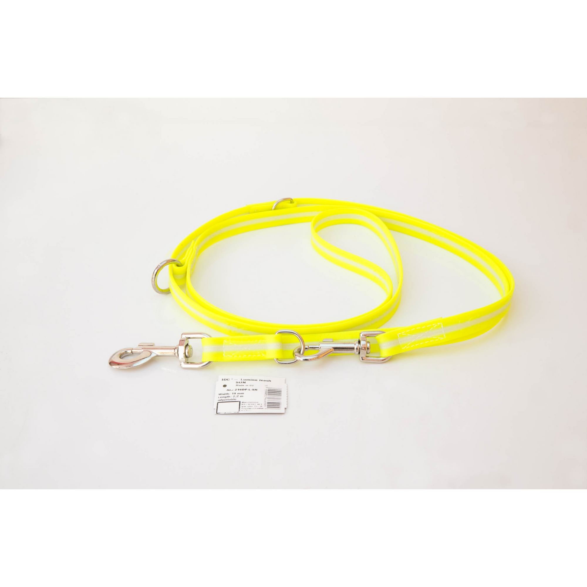 IDC Lumino Adjustable Leash Sun Width 1.9 cm & Length 2.2 m