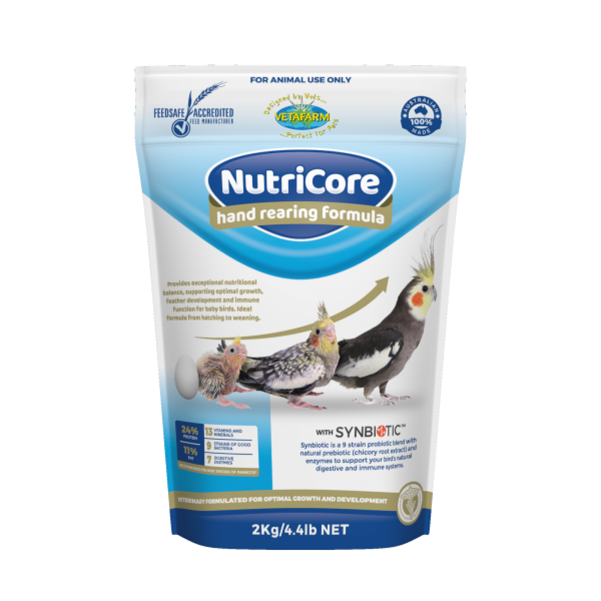 Nutricore hand rearing 2 kg - Zero Waste