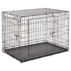 Contour Double Door Dog Crate