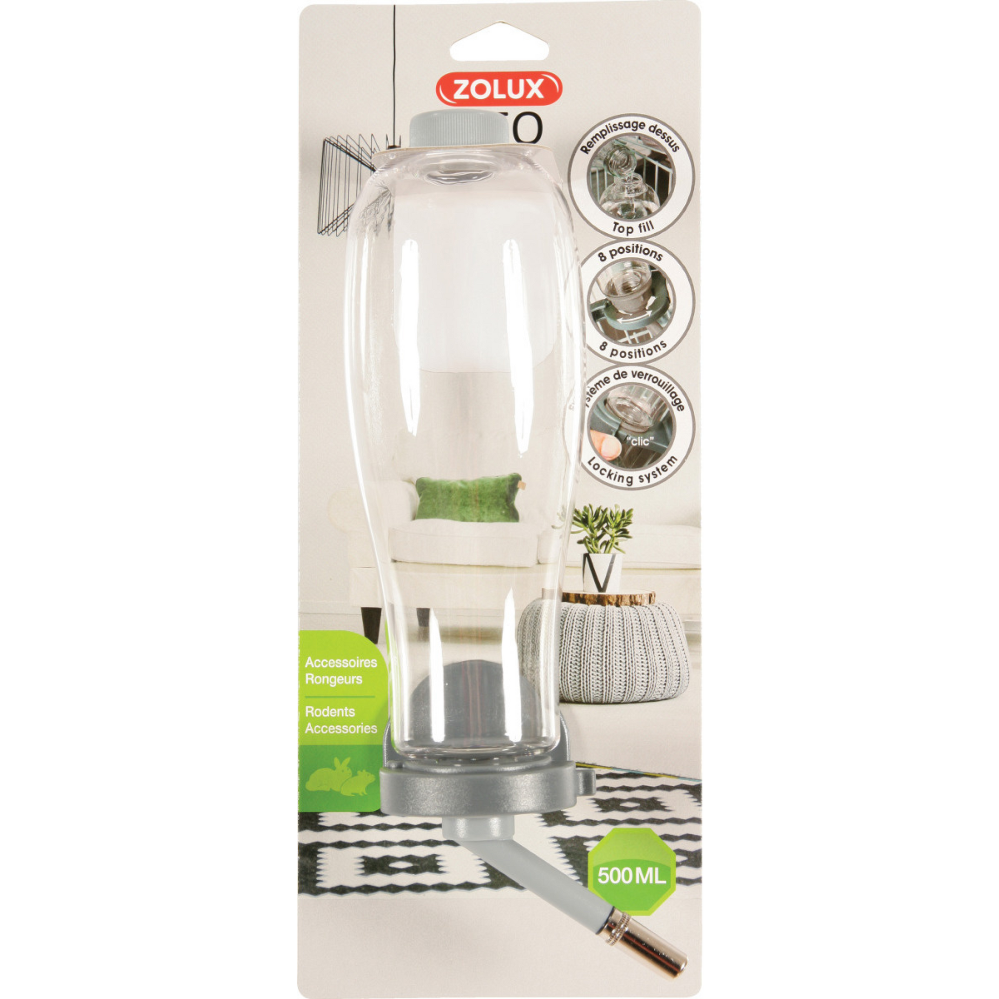 Rodent Water Feeder