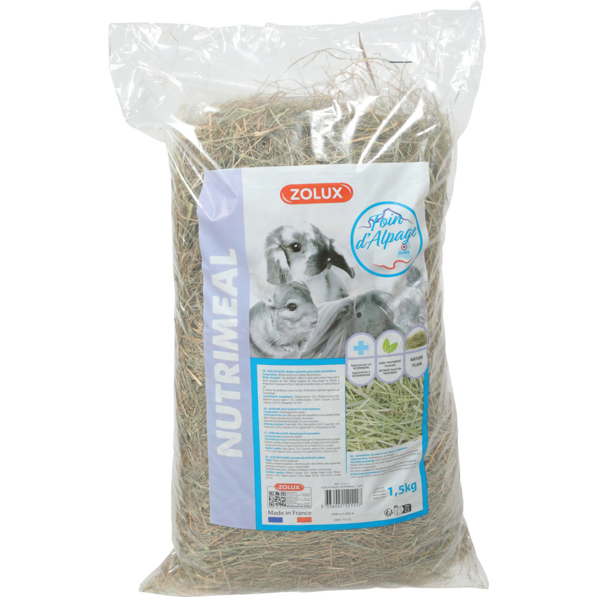 Alpine Premium Hay 1.5 kg