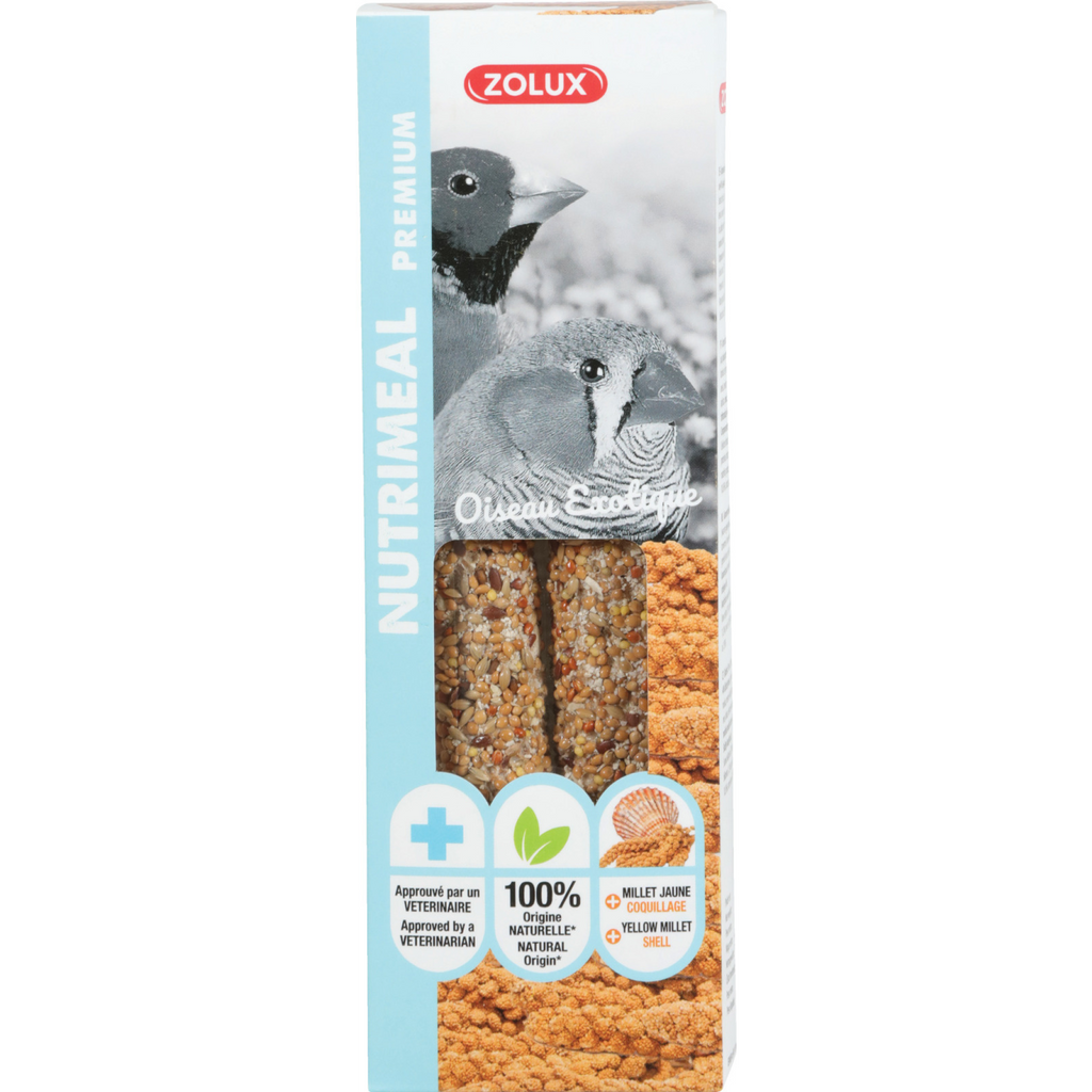Nutrimeal Premium Sticks Exotic Bird Millet 110 g