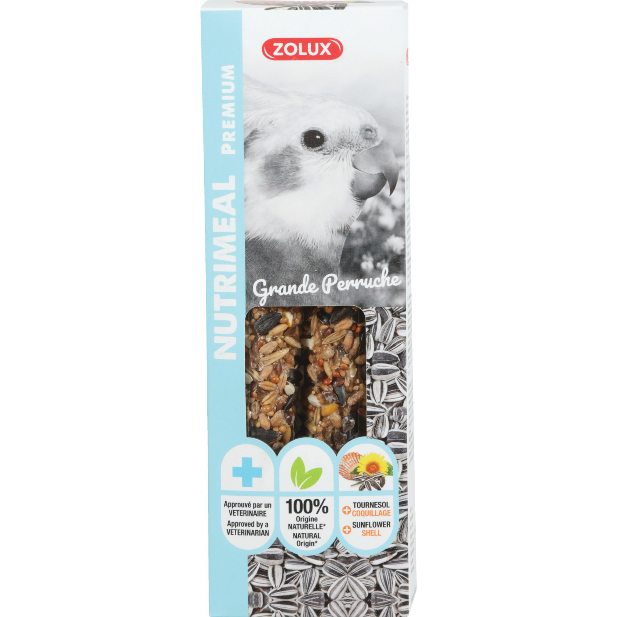 Nutrimeal Premium Sticks Parakeet Sunflower 110 g
