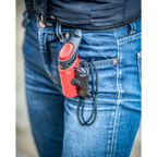 Mikki 3-in-1 Whistle Clicker Poo Bag Dispenser