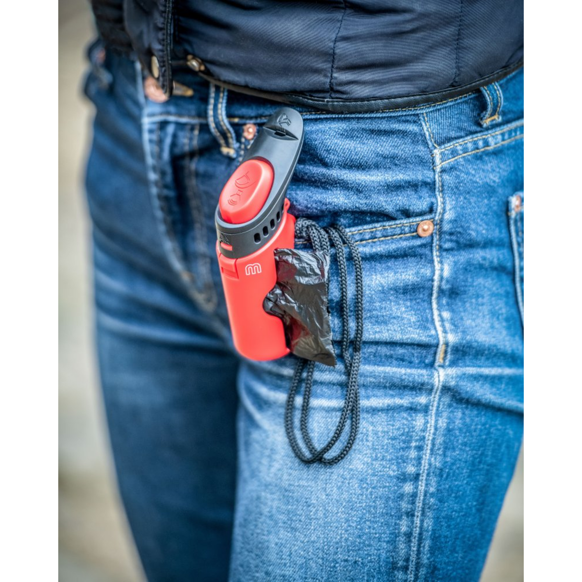 Mikki 3-in-1 Whistle Clicker Poo Bag Dispenser