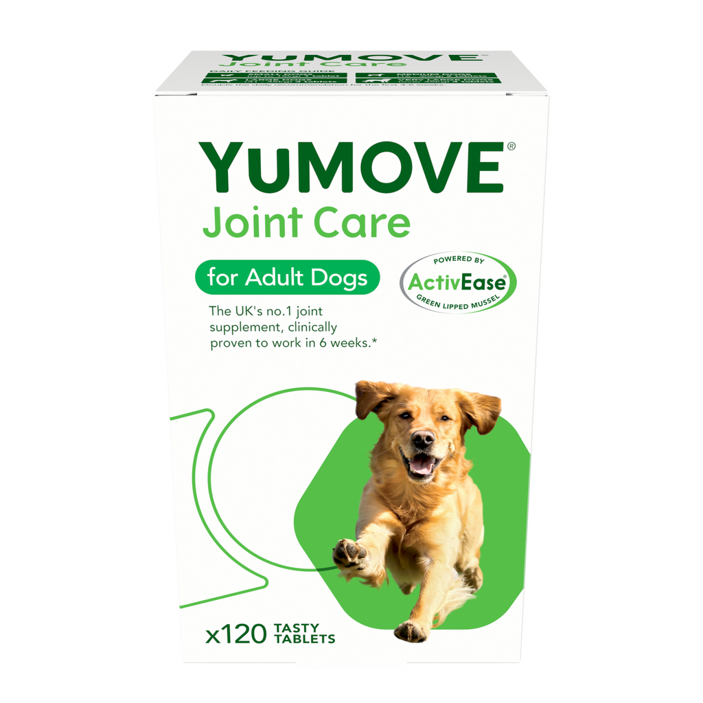 YuMOVE Joint Care for Adult Dogs 120 Tabs