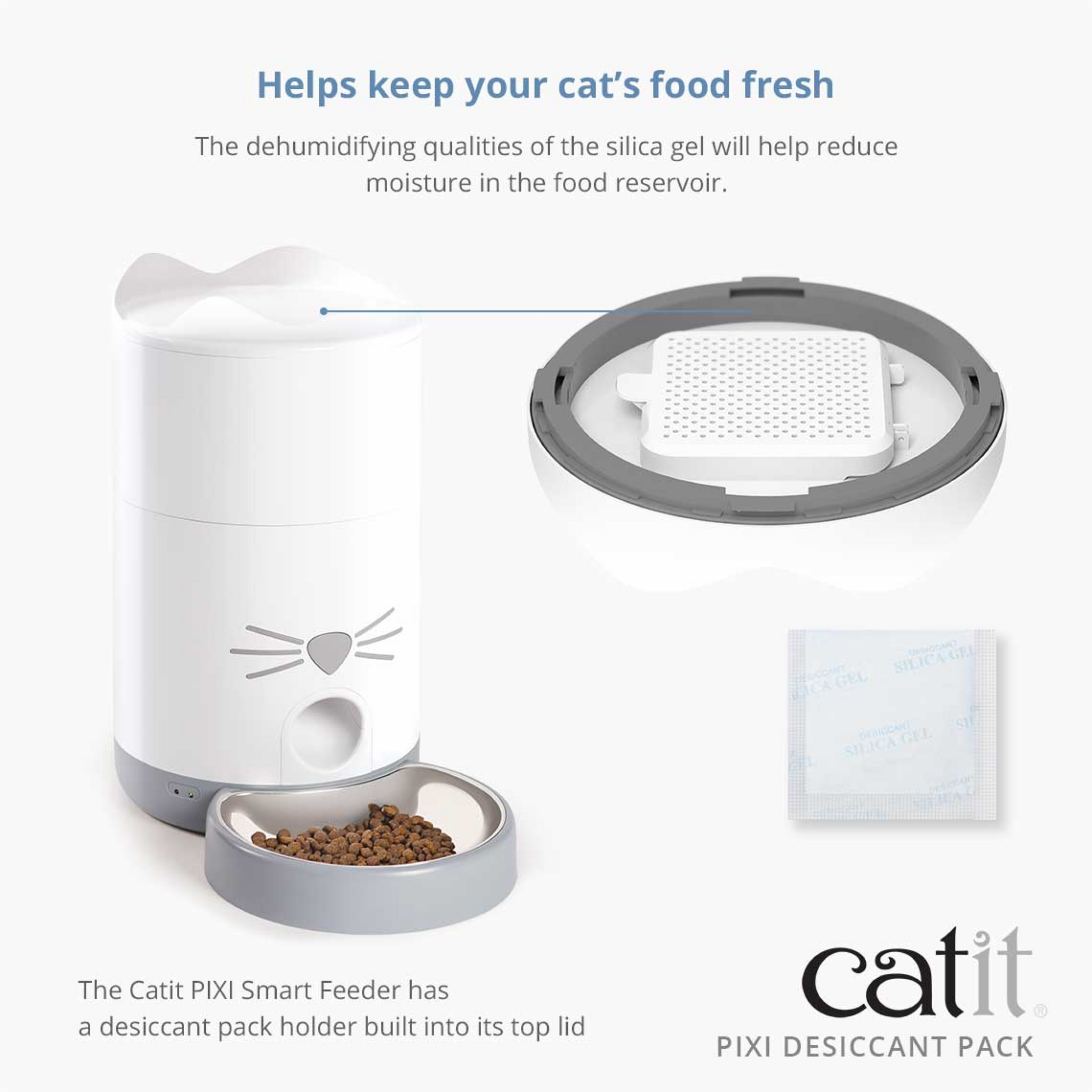 Catit Pixi Desiccant 3/pk