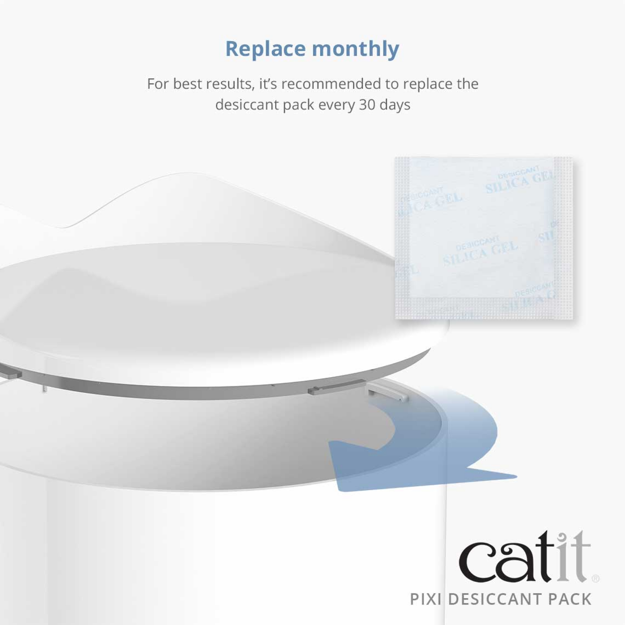 Catit Pixi Desiccant 3/pk