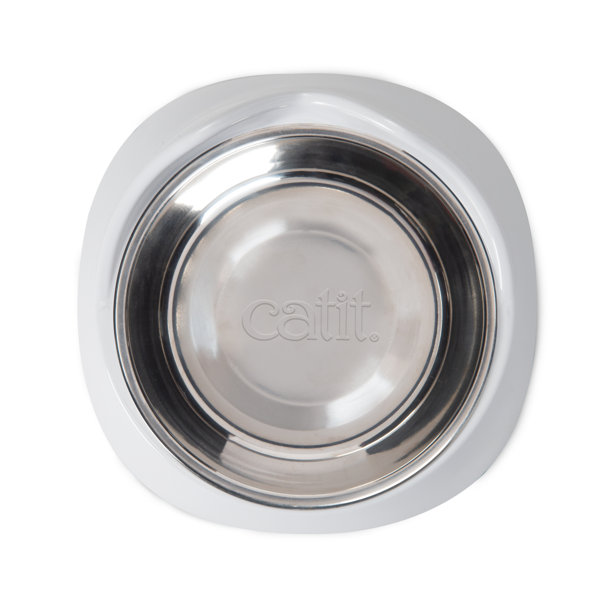 Catit Pixi Feeding Dish White