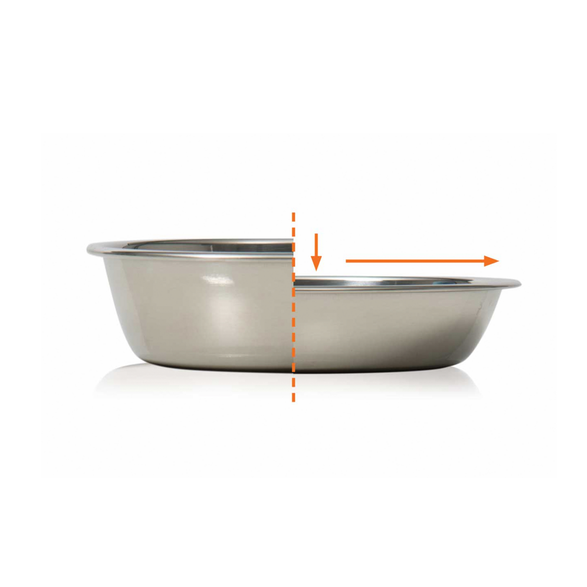 Catit Pixi Feeding Dish White