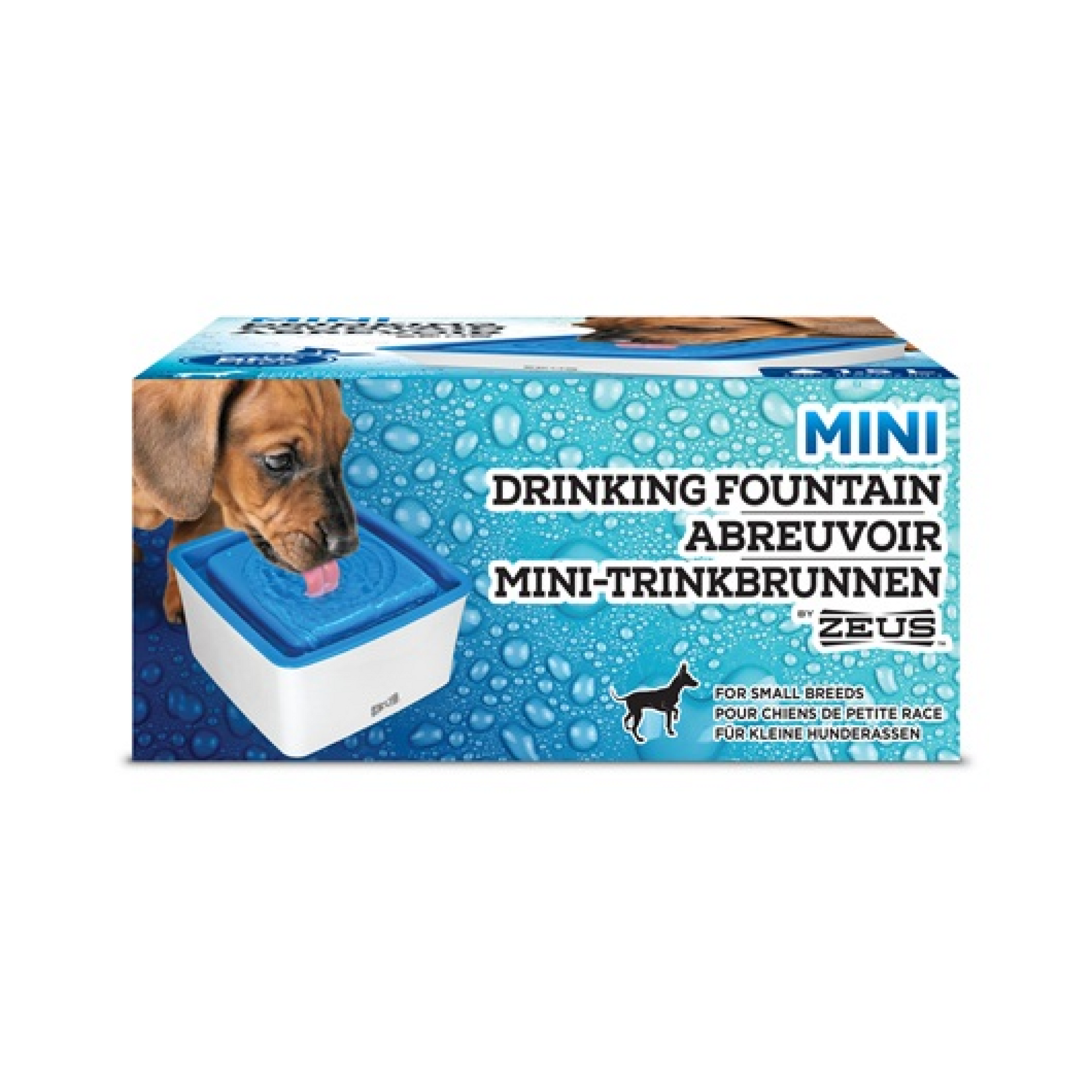 Zeus Mini Drinking Fountain for Dogs 1.5 L (50.7 fl oz)