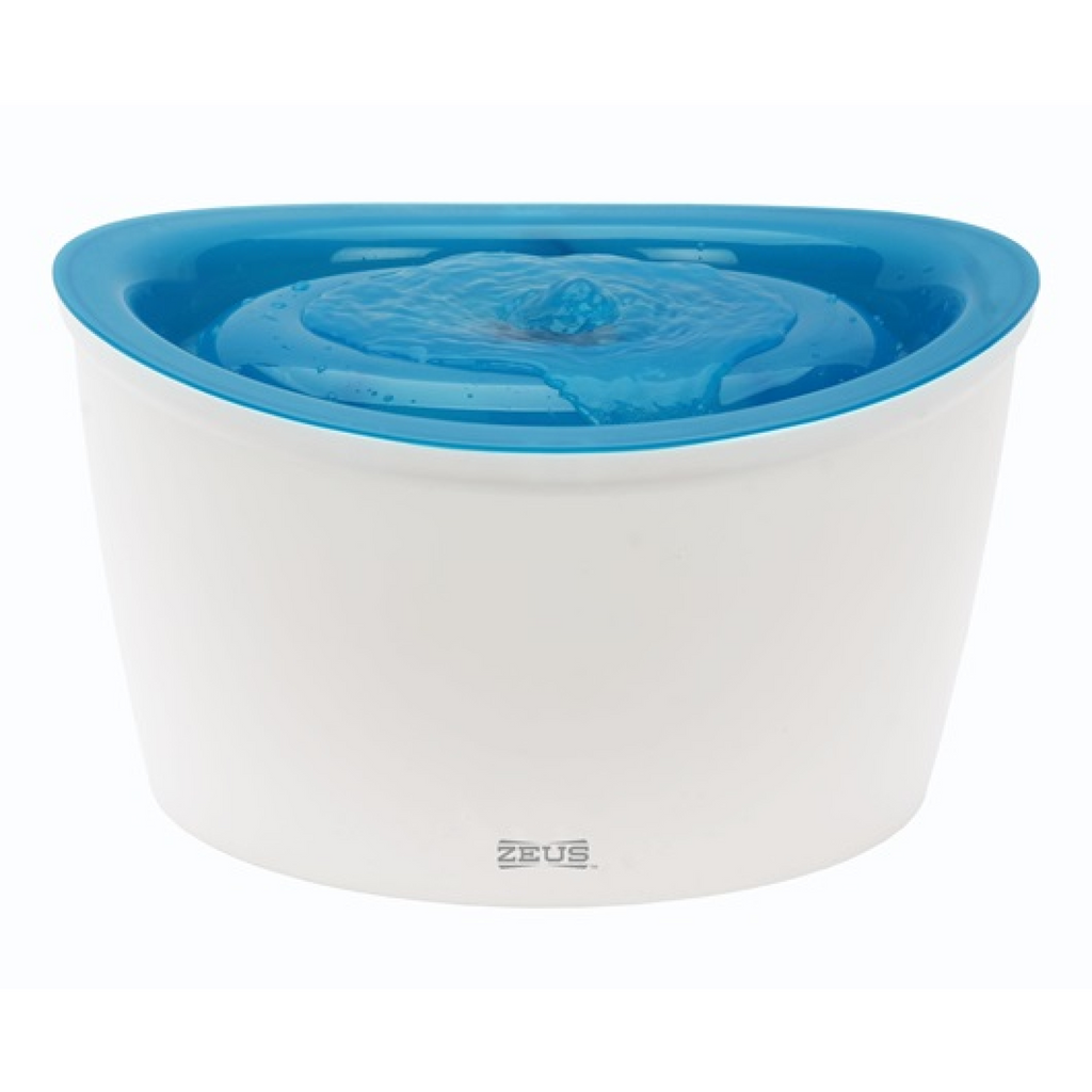 Zeus H2EAU Dog Drinking Fountain Blue Top 6 L