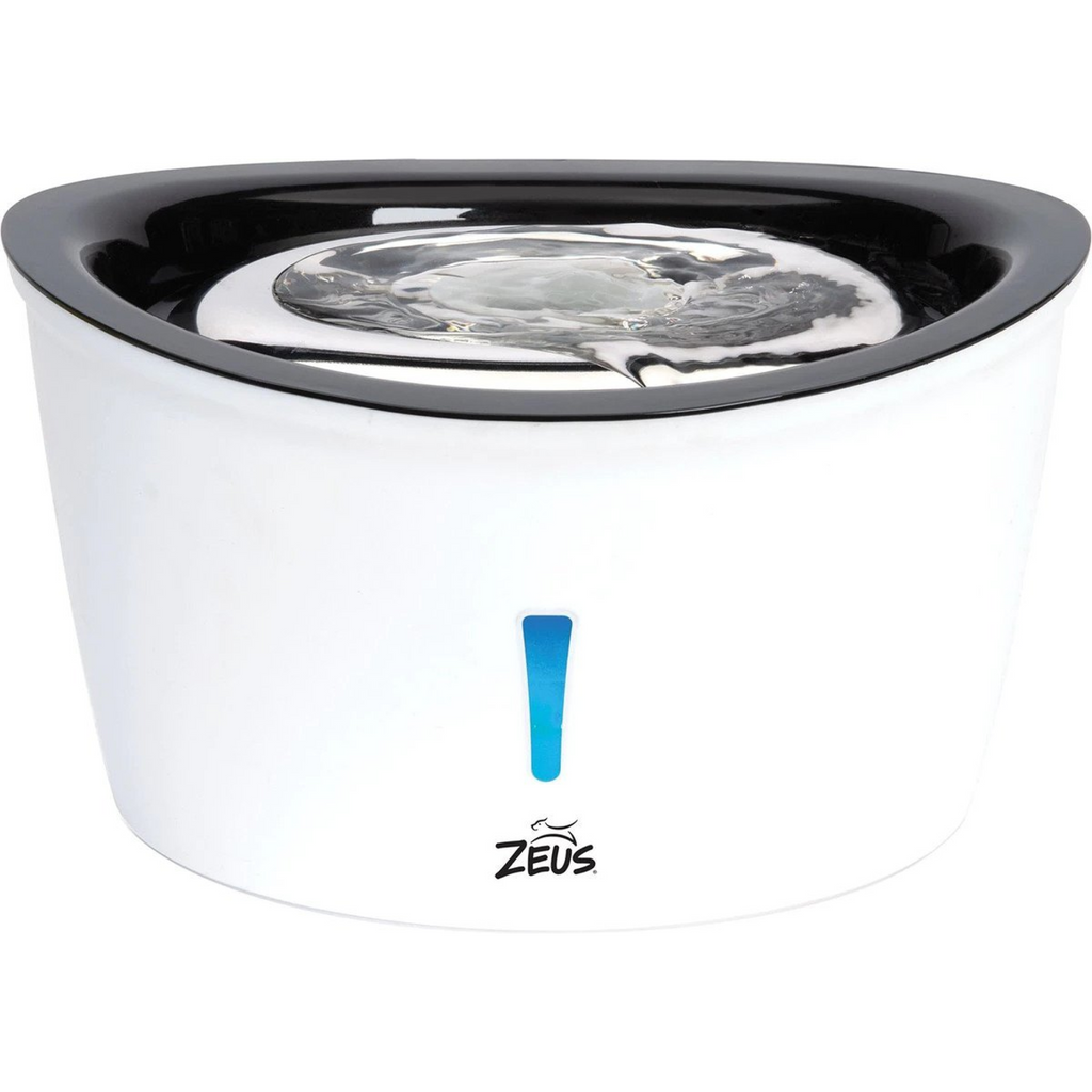 Zeus Cascade Fountain Stainless Steel Top 6 L