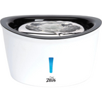 Zeus Cascade Fountain Stainless Steel Top 6 L