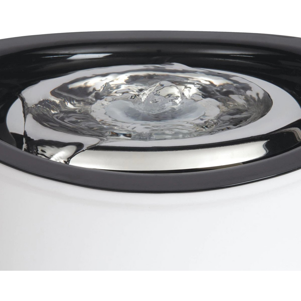 Zeus Cascade Fountain Stainless Steel Top 6 L