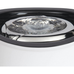 Zeus Cascade Fountain Stainless Steel Top 6 L