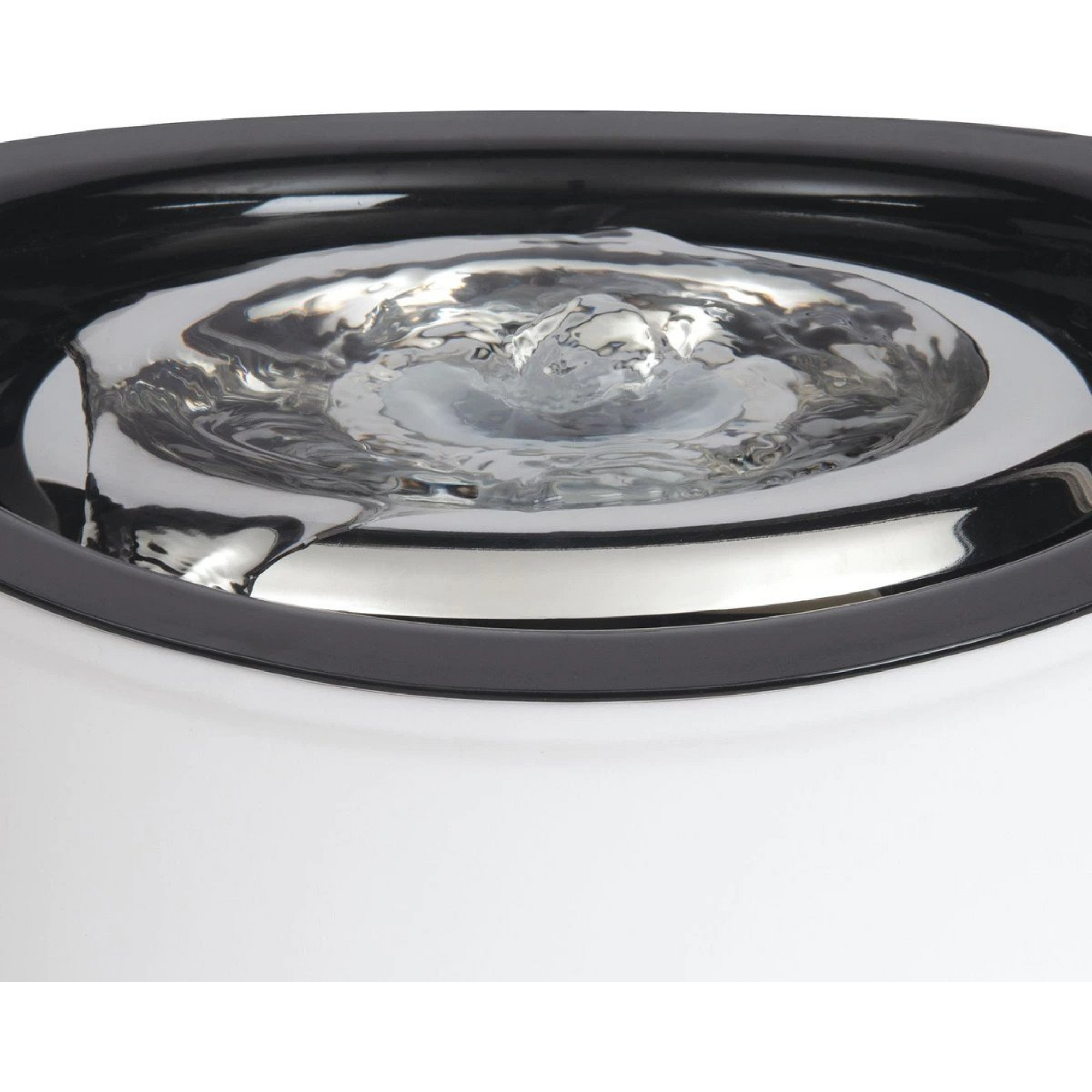 Zeus Cascade Fountain Stainless Steel Top 6 L