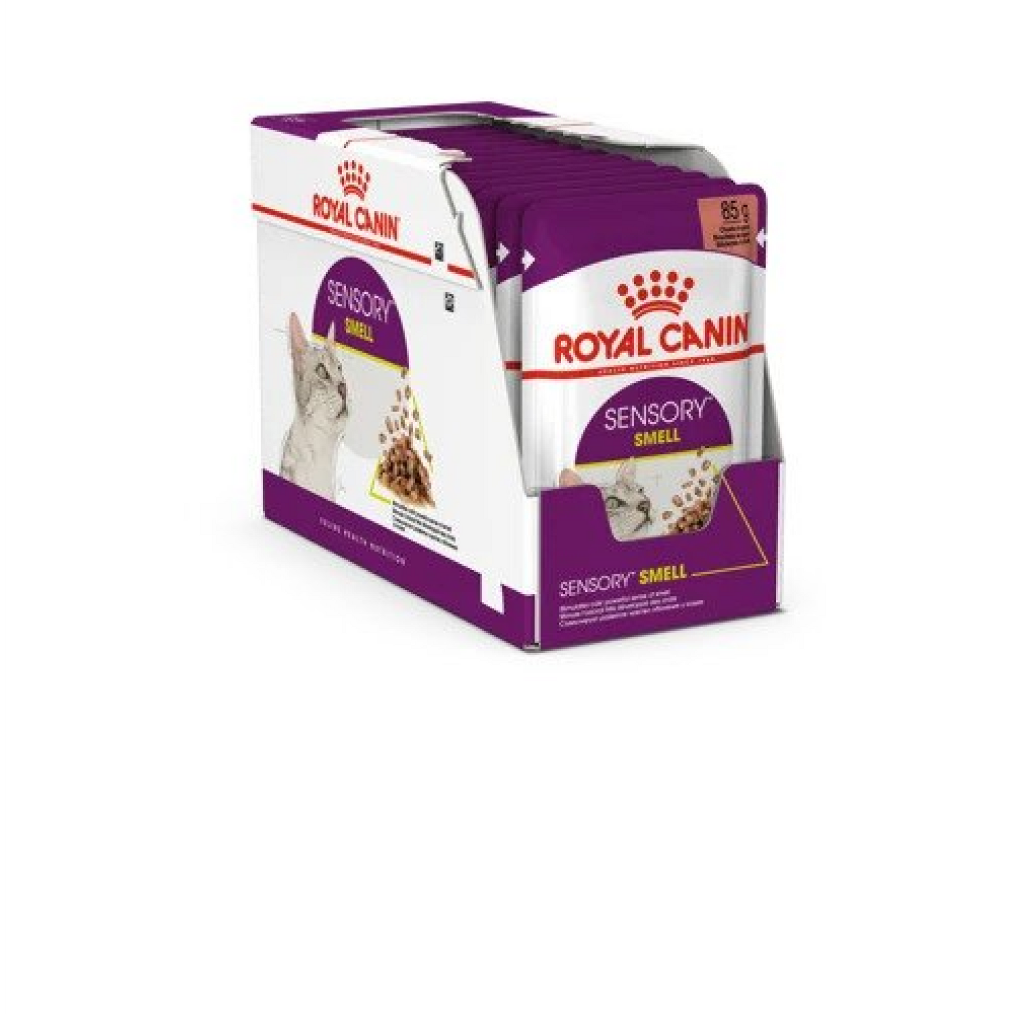 Feline Health Nutrition Sensory Smell Gravy (Wet Food - Pouches) 12 x 85 g