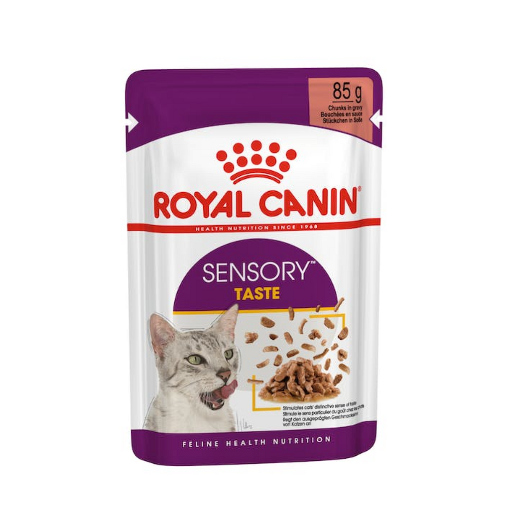 Feline Health Nutrition Sensory Taste Gravy (Wet Food - Pouches) 12 x 85 g