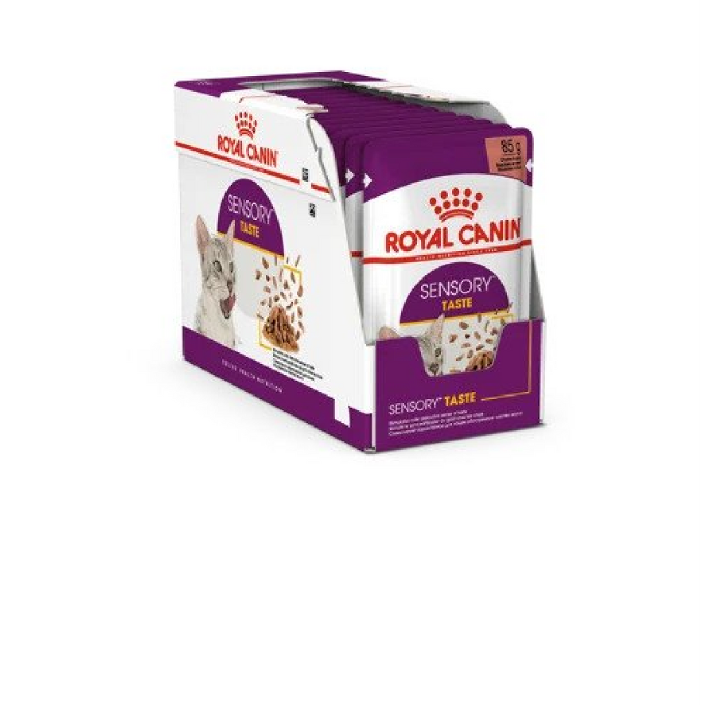 Feline Health Nutrition Sensory Taste Gravy (Wet Food - Pouches) 12 x 85 g