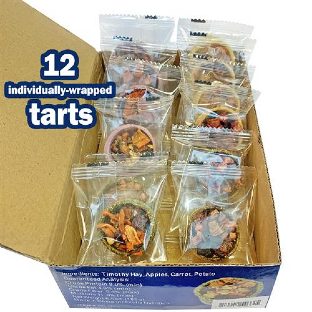 Fruit & Veggie Tarts, 12pcs/box