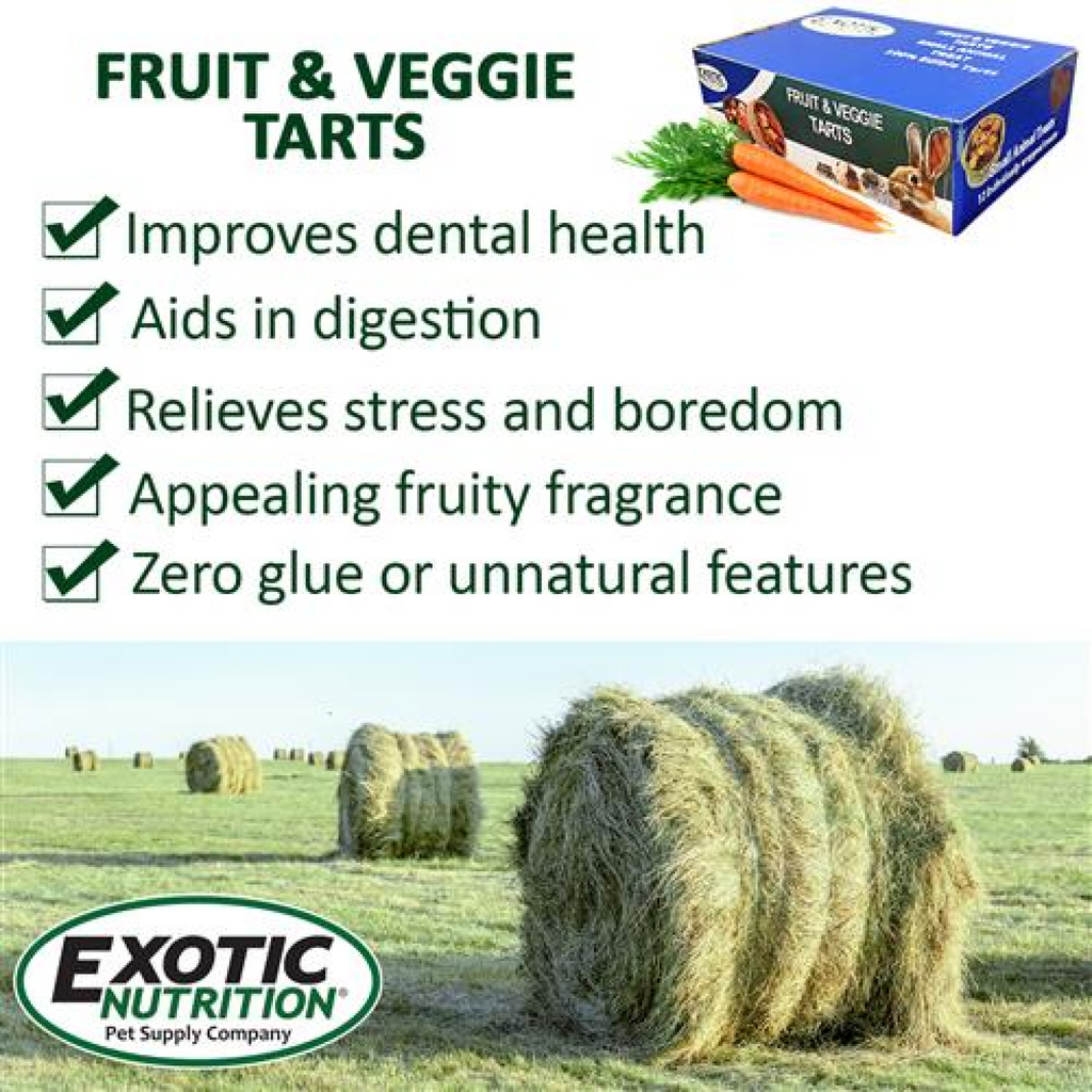 Fruit & Veggie Tarts, 12pcs/box