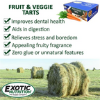 Fruit & Veggie Tarts, 12pcs/box