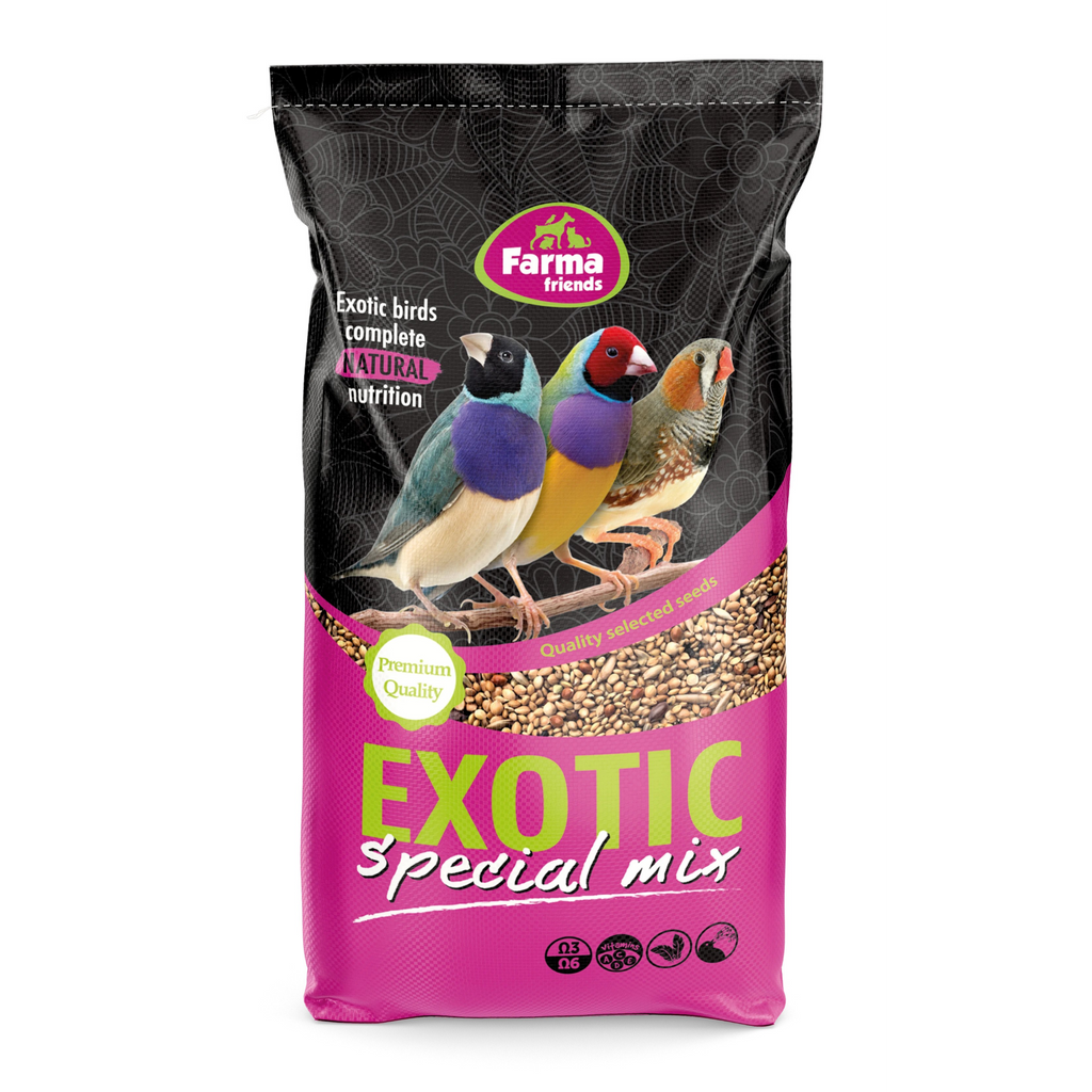 Exotic Budget Mix 20 kg