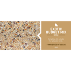 Exotic Budget Mix 20 kg