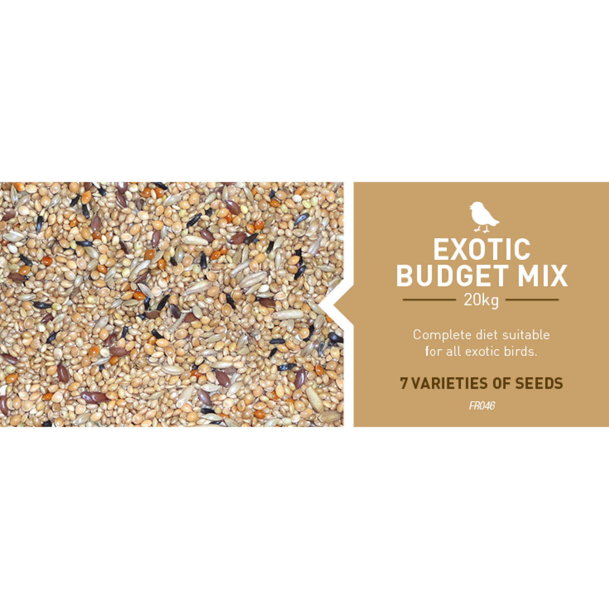 Exotic Budget Mix 20 kg