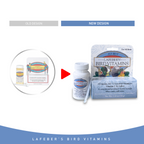 Powdered Vitamins for Birds 36 g