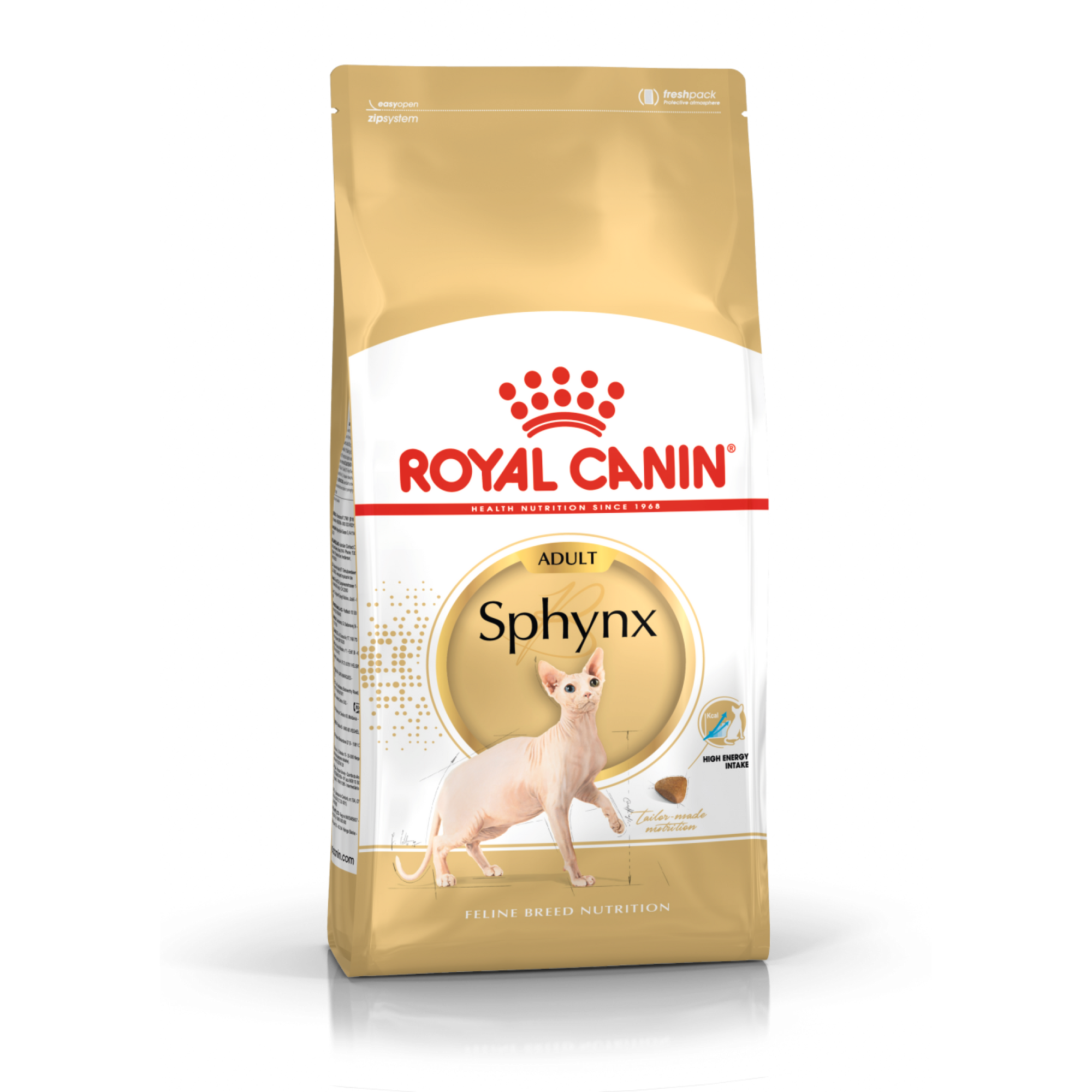 Feline Breed Nutrition Sphynx 2 kg