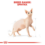 Feline Breed Nutrition Sphynx 2 kg