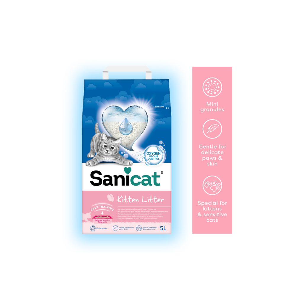 Sanicat Kitten Litter 5 L