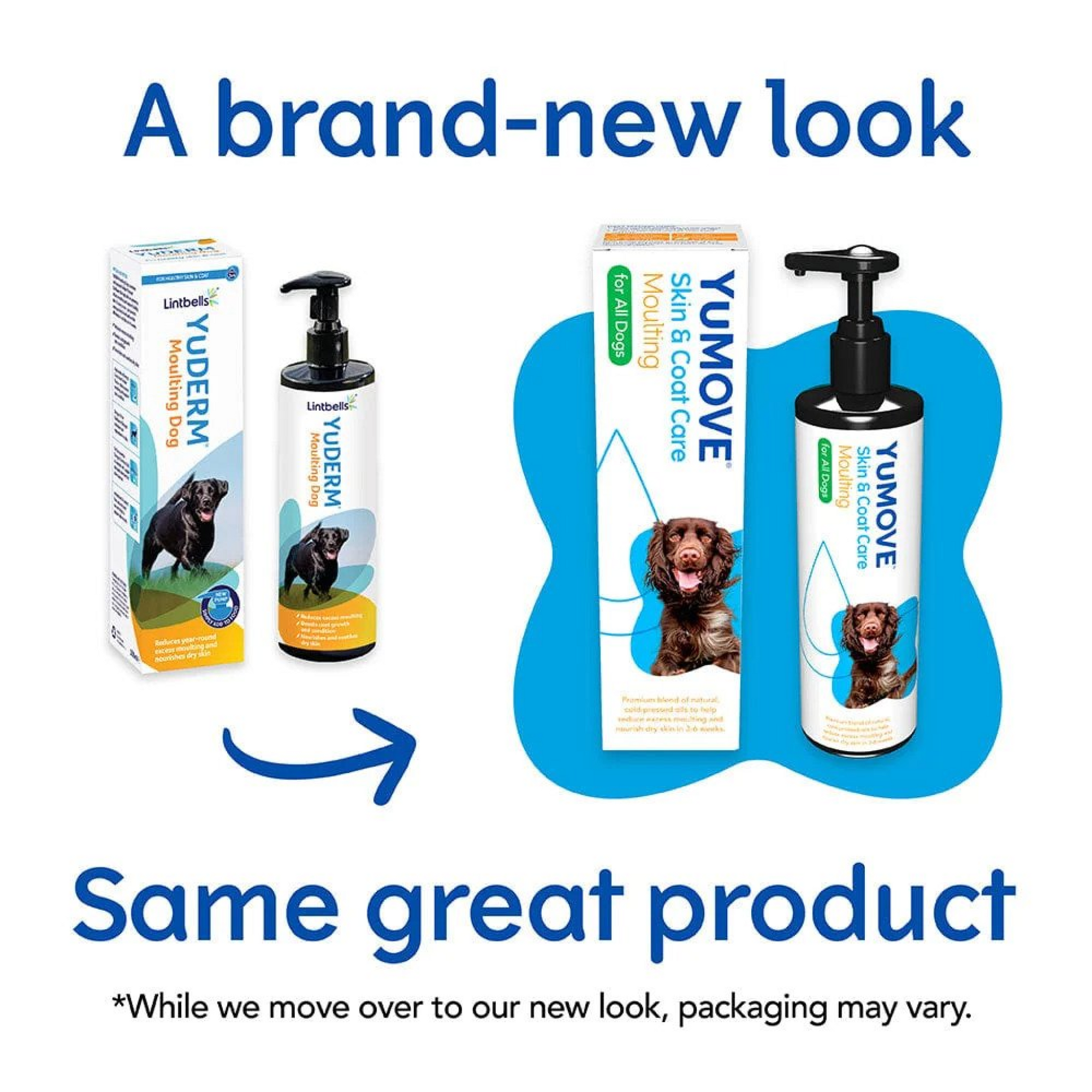 YuMOVE Skin & Coat Care Moulting 500 ml