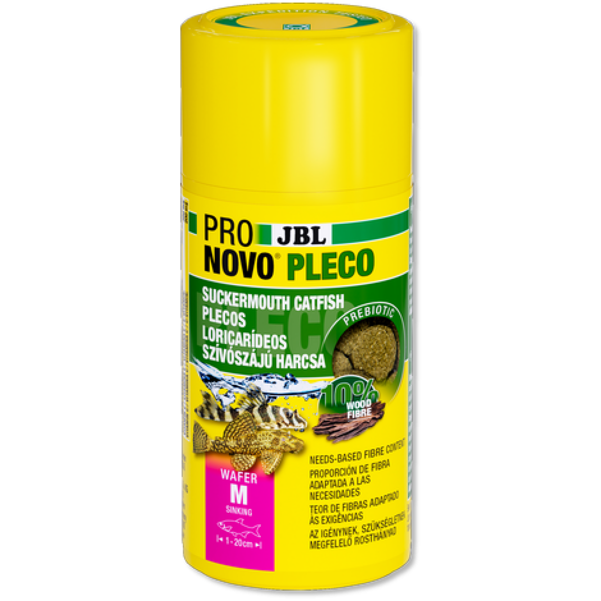 JBL Pronovo Pleco Wafer M, 100 ml